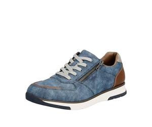 Rieker Homme B2010 à Lacets, Bleu, 43 EU