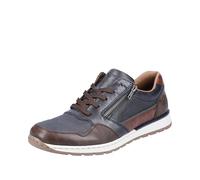 Rieker Homme B2111 Basket, Bleu combiné, 45 EU
