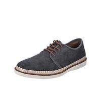 Rieker Homme B2310 Chaussures Basses à Lacets, Gris, 45 EU