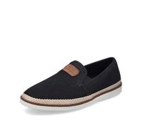 Rieker Homme B2366 Mocassin, Noir 00, 46 EU