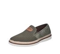 Rieker Homme B2366 Mocassin, Vert, 42 EU