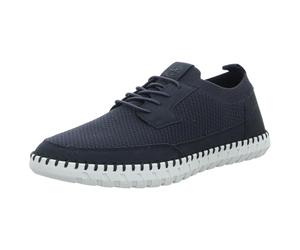 Rieker Homme B2953 Mocassin, Bleu, 40 EU
