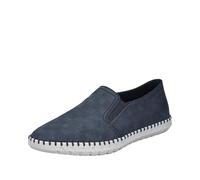 Rieker Homme B2965 Mocassin, Bleu, 40 EU