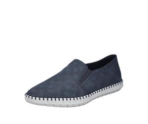 Rieker Homme B2965 Mocassin, Bleu, 41 EU