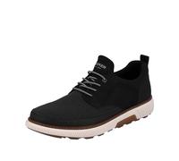 Rieker Homme B3354 à Lacets, Noir, 44 EU