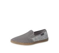 Rieker Homme B5265-43 Mocassin, Gris, 44 EU