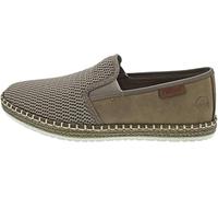 Rieker Homme B5265 Mocassin, Beige, 42 EU