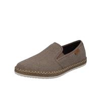 Rieker Homme B5265 Mocassin, Beige, 44 EU