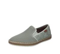Rieker Homme B5265 Mocassin, Vert, 43 EU