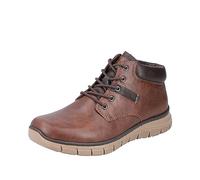 Rieker Homme B5635 Bottes Courtes, Brun Noisette, 40 EU Large