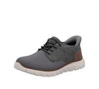 Rieker Homme B6658 Mocassin, Gris, 44 EU