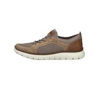 Rieker Homme B6660 Mocassin, Beige, 43 EU