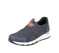 Rieker Homme B6750 Mocassin, Bleu, 40 EU