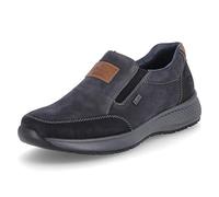 Rieker Homme B7654 Semelle de Mocassin, Bleu 02, 46 EU