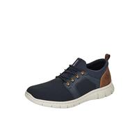 Rieker Homme B7796 Basket, Blau, 43 EU
