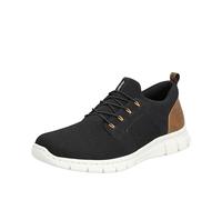 Rieker Homme B7796 Mocassin, Noir, 41 EU