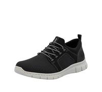 Rieker Homme B7796 Mocassin, Noir, 44 EU