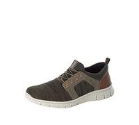 Rieker Homme B7796 Mocassin, Vert, 43 EU