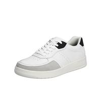 Rieker Homme B7806 à Lacets, Blanc, 40 EU