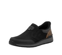 Slip ons hommes Rieker B9057-00 Noir 42