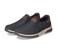 Rieker Homme B9350 Mocassin, Bleu, 44 EU