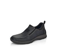 Rieker Homme Baskets 05363, Monsieur Baskets Basses,Chaussure Basse,Chaussures de Rue,Loisirs,Sport,Noir (Schwarz / 00),43 EU / 9 UK