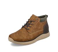 Rieker Homme Baskets B0603, Monsieur Baskets Basses,Semelle intérieure Amovible,Loisirs,Sport,Chaussure Basse,Marron (Braun / 24),42 EU / 8 UK