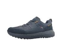 Rieker Homme Baskets, Noir, 43 EU