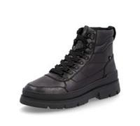 Rieker Homme Bottes à Lacets Bottes Cuir Noir U1271