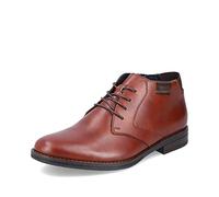 Rieker Homme Bottines 10301, Monsieur Bottines à Lacets,Botte à Lacets,Chaussure de Transition,Botte,Demi-Botte,Marron (Braun / 24),42 EU / 8 UK