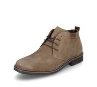 Rieker Homme Bottines 33206, Monsieur Bottines à Lacets,Botte à Lacets,Chaussure de Transition,Botte,Demi-Botte,Marron (Braun / 26),44 EU / 9.5 UK