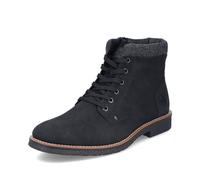 Rieker Homme Bottines 33640, Monsieur Bottines à Lacets,Bottes à Lacets,Bottes,Chukka Boot,Bottes Courtes,Noir (Schwarz / 01),41 EU / 7.5 UK