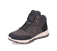 Rieker Homme Bottines 35534, Monsieur Bottines à Lacets,Semelle intérieure Amovible,Hydrofuge,riekerTEX,Marron (Braun Kombi / 25),46 EU / 11 UK