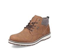 Rieker Homme Bottines 38419, Monsieur Bottines à Lacets,Hydrofuge,riekerTEX,Botte à Lacets,Chaussure de Transition,Botte,Marron (Braun / 24),45 EU / 10.5 UK