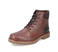 Rieker Homme Bottines 38840, Monsieur Bottines à Lacets,Hydrofuge,riekerTEX,Botte d'hiver,Demi-Bottes,Botte à Lacets,Marron (Braun / 25),43 EU / 9 UK