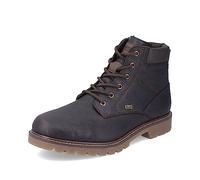 Rieker Homme Bottines 38842, Monsieur Bottines à Lacets,Hydrofuge,riekerTEX,Botte d'hiver,Demi-Bottes,Botte à Lacets,Marron (Braun / 25),44 EU / 9.5 UK