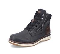 Rieker Homme Bottines 39440, Monsieur Bottines à Lacets,Hydrofuge,riekerTEX,Botte à Lacets,Bottes,Chukka Boot,tex,Noir (Schwarz / 00),44 EU / 9.5 UK
