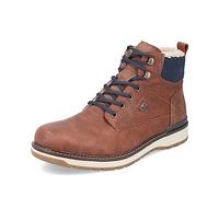 Rieker Homme Bottines 39442, Monsieur Bottines à Lacets,Hydrofuge,riekerTEX,imperméable,Bottes,Chukka Boot,Demi-Bottes,tex,Marron (Braun / 24),44 EU / 9.5 UK