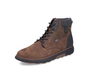 Rieker Homme Bottines B3343, Monsieur Bottines à Lacets,Semelle intérieure Amovible,Hydrofuge,riekerTEX