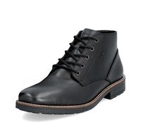 Rieker Homme Bottines En Cuir Lisse Élégant Avec Souple Semelle Intérieure 33207