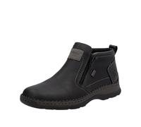 Rieker Homme Bottines en Cuir pour Kräftigere Pieds & Fermeture Éclair 05357