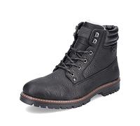 Rieker Homme Bottines F3600, Monsieur Bottines à Lacets,Hydrofuge,riekerTEX,Chukka Boot,Bottes Courtes,Bottes à Lacets,Noir (Schwarz / 00),43 EU / 9 UK