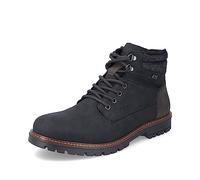 Rieker Homme Bottines F3611, Monsieur Bottines à Lacets,Hydrofuge,riekerTEX,Bottes à Lacets,Bottes,Chukka Boot,Noir (Schwarz / 00),41 EU / 7.5 UK