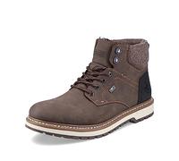 Rieker Homme Bottines F3812, Monsieur Bottines à Lacets,Hydrofuge,riekerTEX,Chukka Boot,Demi-Bottes,Botte à Lacets,Marron (Braun / 25),43 EU / 9 UK