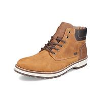 Rieker Homme Bottines F3934, Monsieur Bottines à Lacets,Hydrofuge,riekerTEX,Chukka Boot,Demi-Bottes,Botte à Lacets,Jaune (Gelb Kombi / 68),42 EU / 8 UK