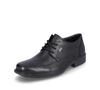 Rieker Homme Chaussures à Lacets B0013, Monsieur Chaussures d'affaires,Hydrofuge,riekerTEX,laçage Derby,Noir (Schwarz / 00),41 EU / 7.5 UK