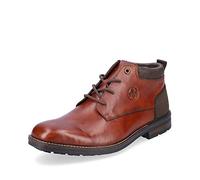 Rieker Homme Chaussures à Lacets B1301, Monsieur Chaussures de Sport lacées,Chaussure de Ville,Sneaker,Lacets,Marron (Braun / 24),43 EU / 9 UK