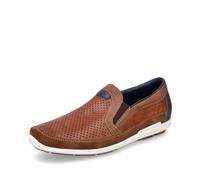 Rieker Homme Chaussures Basses 09055, Monsieur Mocassin,Chaussons,Chaussures Basses,élégant,Chaussures d'affaires,Marron (Braun / 22),46 EU / 11 UK