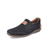 Rieker Homme Chaussures Basses 09069, Monsieur Mocassin,Chaussons,Chaussures de collège,Chaussures Basses,Bureau,Noir (Schwarz / 00),46 EU / 11 UK