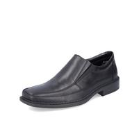 Rieker Homme Chaussures Basses B0873, Monsieur Mocassin,Chaussons,Chaussures de Costume,élégant,Noir (Schwarz / 00),45 EU / 10.5 UK
